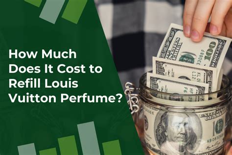 how much to refill louis vuitton perfume